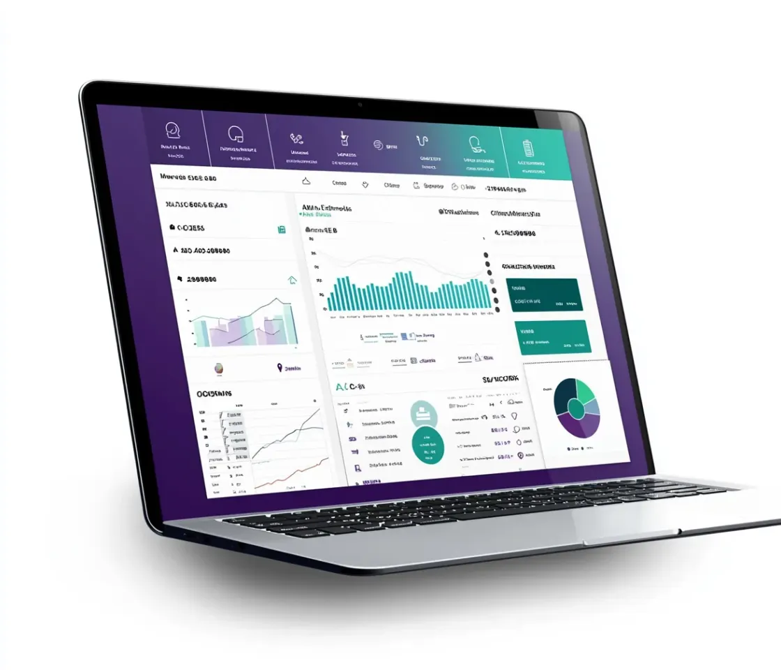 Dashboard do software REPCOM — gestão de vendas, pedidos e comissões