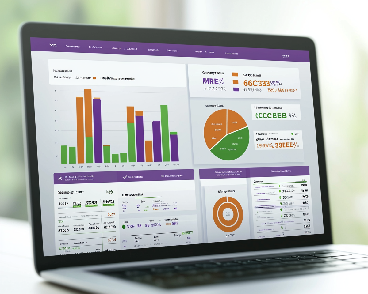 Dashboard de comissões